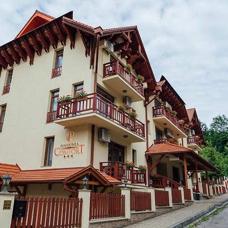 Pensiunea Comfort Sovata Exterior foto