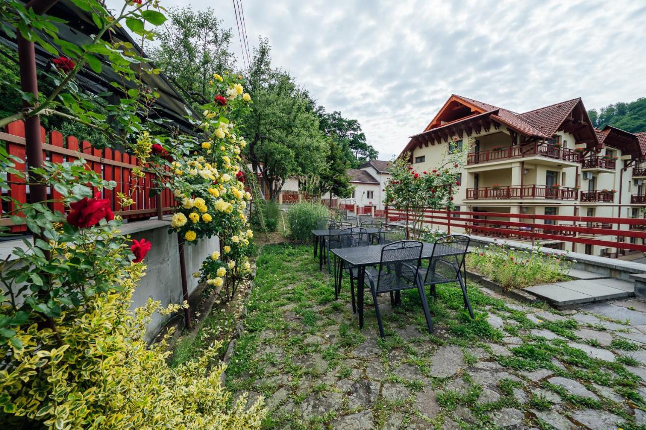 Pensiunea Comfort Sovata Exterior foto