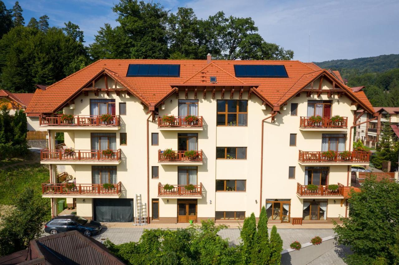 Pensiunea Comfort Sovata Exterior foto